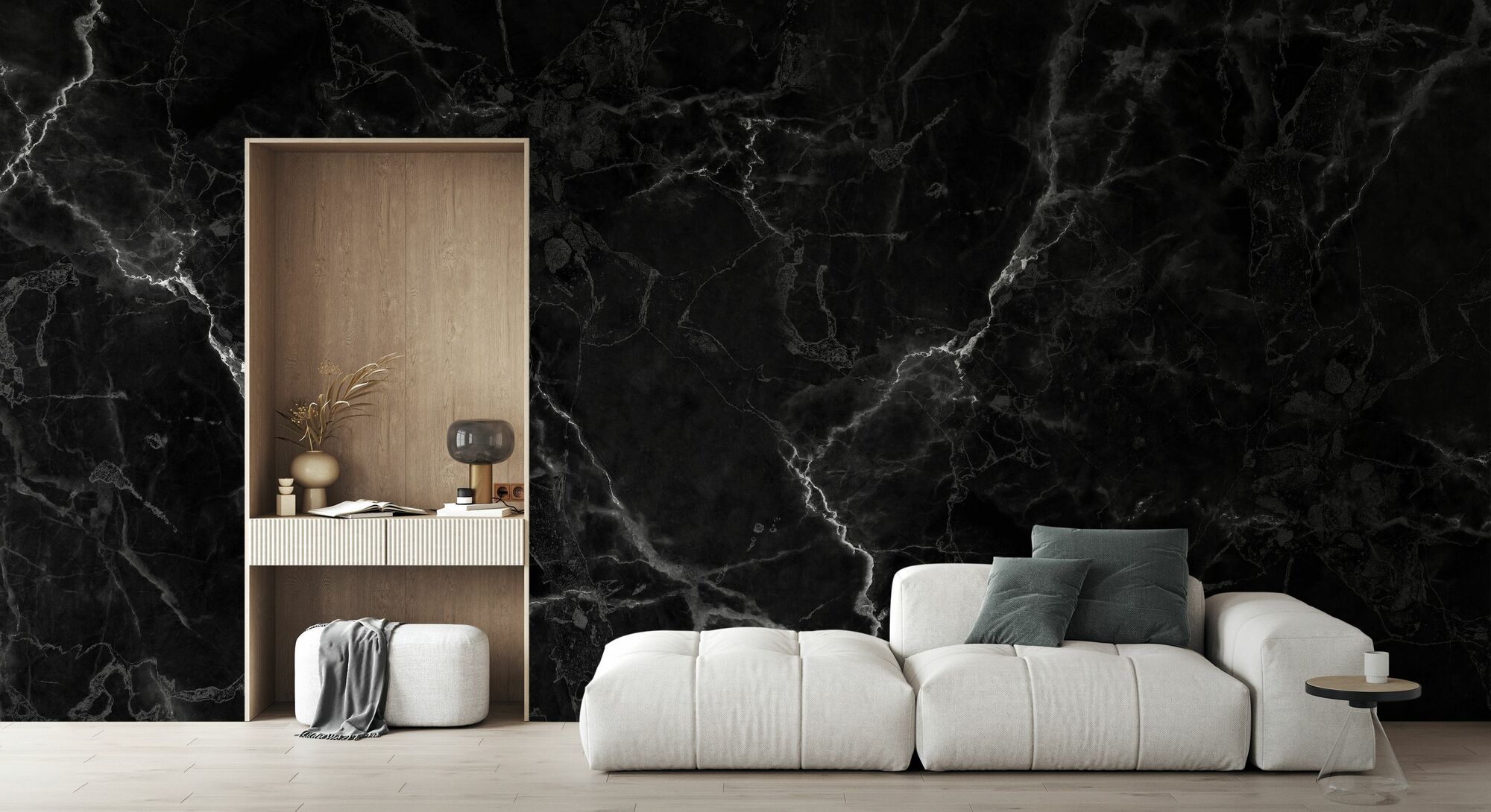 black Turkish marble